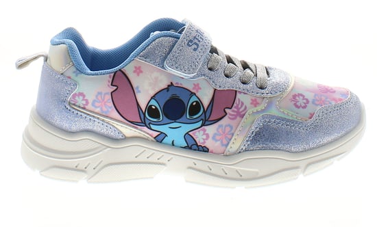 Stitch Girls Trainers Touch Fastening purple - Image 2