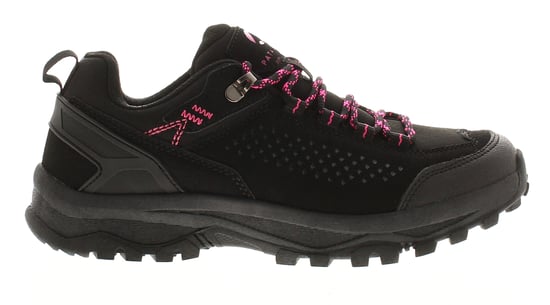 Womens Walking Shoes Trainers Drake Lace Up black - Image 2