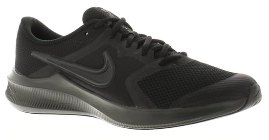 Nike Older Boys Trainers Downshifter Lace Up black dk smoke grey - Image 1