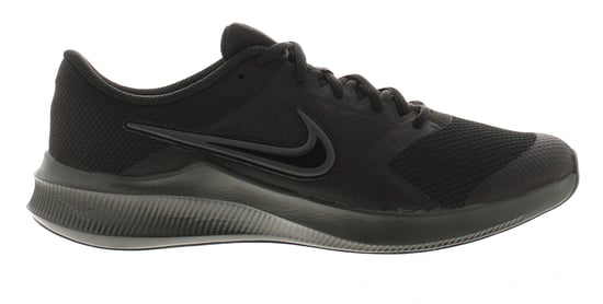 Nike Older Boys Trainers Downshifter Lace Up black dk smoke grey - Image 2