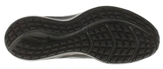 Nike Older Boys Trainers Downshifter Lace Up black dk smoke grey - Image 5