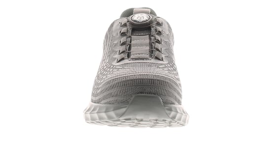 Tradesafe Mens Safety Shoes Trainers Stell Toe Cap Strike grey - Image 3