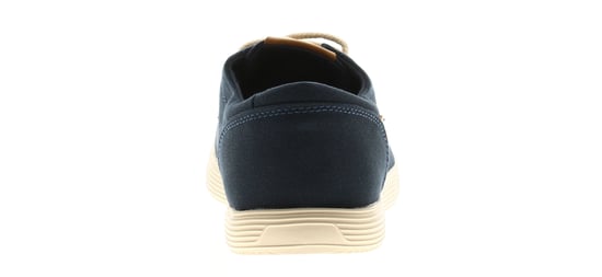 Rockstorm Mens Canvas Shoes Lightweight Kent navy - Image 4