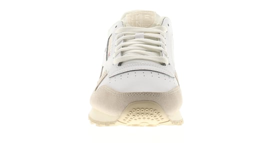 Reebok Mens Trainers Classic Leather Lace Up white - Image 3