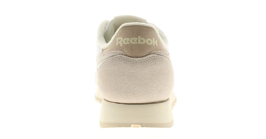 Reebok Mens Trainers Classic Leather Lace Up white - Image 4