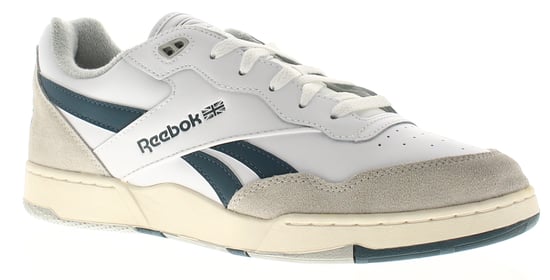 Reebok Mens Trainers BB 4000 Ii Leather Lace Up white - Image 1
