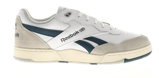 Reebok Mens Trainers BB 4000 Ii Leather Lace Up white - Image 2