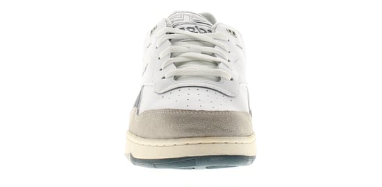 Reebok Mens Trainers BB 4000 Ii Leather Lace Up white - Image 3