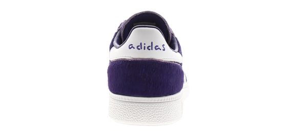 Adidas Originals Womens Trainers Handball Spezial Collegiate Purple cloud white - Image 4