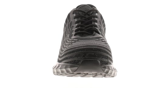 Tradesafe Mens Safety Shoes Trainers Steel Toe Cap Clash black - Image 3