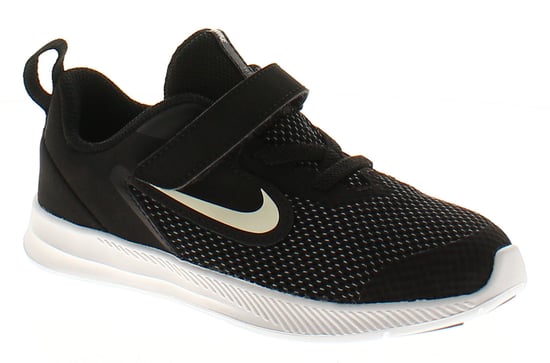 Nike Infants Childrens Trainers Downshifter 9 Tdv Touch Fastening black white - Image 1