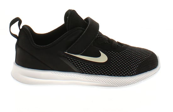 Nike Infants Childrens Trainers Downshifter 9 Tdv Touch Fastening black white - Image 2
