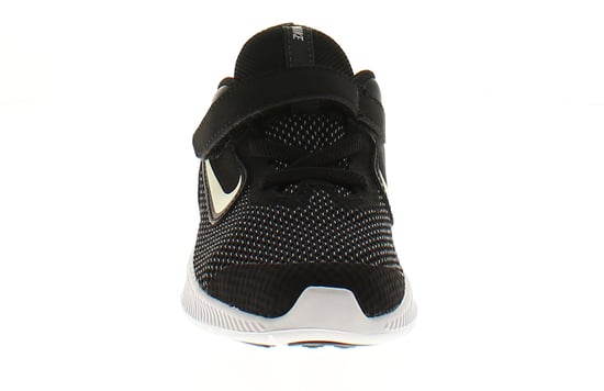 Nike Infants Childrens Trainers Downshifter 9 Tdv Touch Fastening black white - Image 3