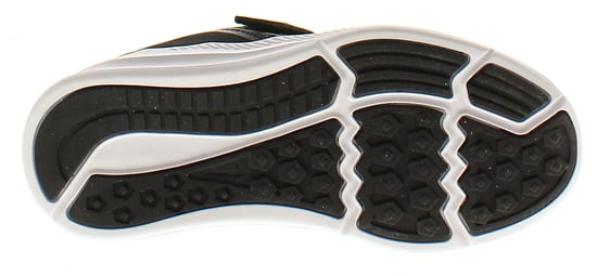 Nike Infants Childrens Trainers Downshifter 9 Tdv Touch Fastening black white - Image 5