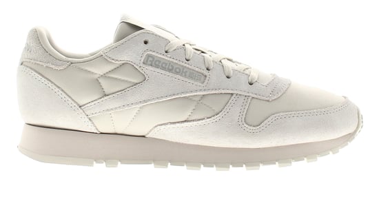 Reebok Womens Trainers Classic Leather Lace Up steely fog - Image 2