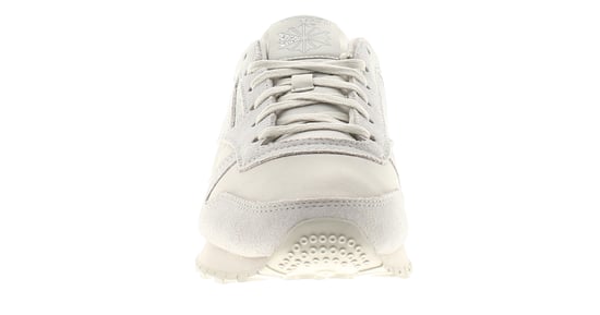Reebok Womens Trainers Classic Leather Lace Up steely fog - Image 3