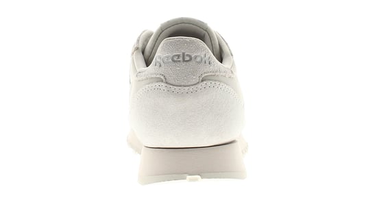 Reebok Womens Trainers Classic Leather Lace Up steely fog - Image 4