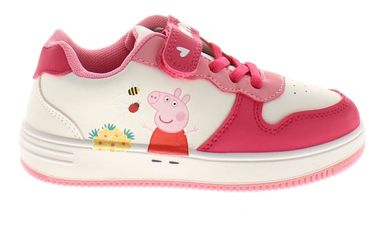 Peppa Pig Girls Trainers Touch Fastening pink - Image 2
