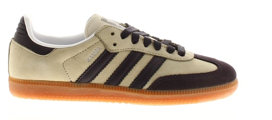 Adidas Originals Womens Trainers Samba Og Suded Putty Grey Black - Image 2