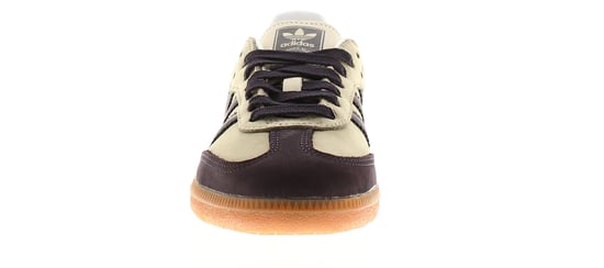 Adidas Originals Womens Trainers Samba Og Suded Putty Grey Black - Image 3