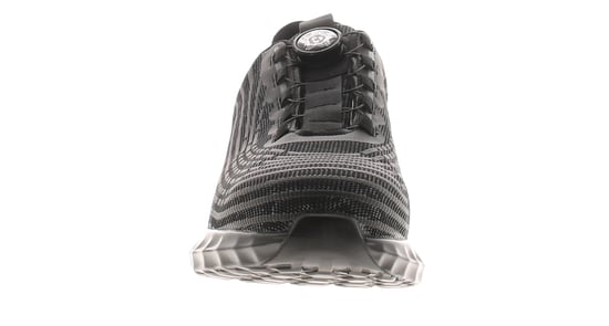 Tradesafe Mens Safety Shoes Trainers Stell Toe Cap Strike black - Image 3