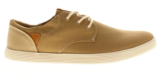 Rockstorm Mens Canvas Shoes Lightweight Kent beige - Image 2