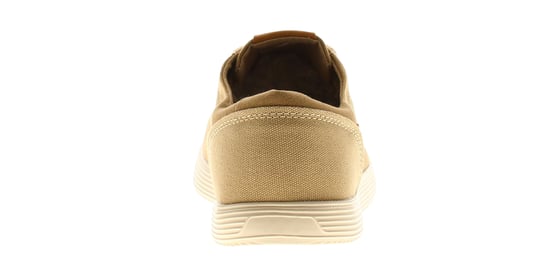 Rockstorm Mens Canvas Shoes Lightweight Kent beige - Image 4