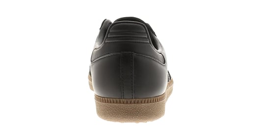 Adidas Originals Womens Trainers Samba OG Leather core black gym - Image 4