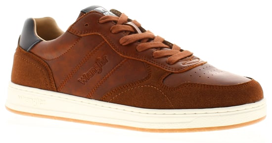 Wrangler Mens Casual Shoes Rusty low tan - Image 1
