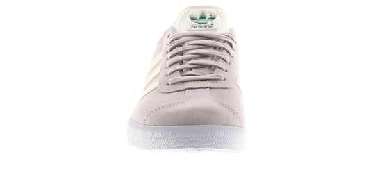 Adidas Originals Womens Trainers Gazelle Gold Green Logo Purple Tint cloud white - Image 3