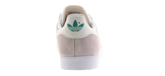 Adidas Originals Womens Trainers Gazelle Gold Green Logo Purple Tint cloud white - Image 4