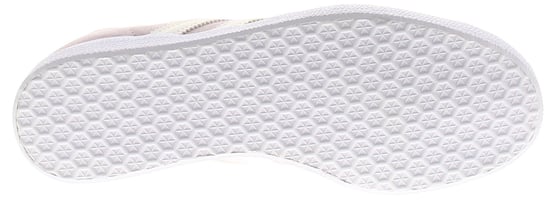Adidas Originals Womens Trainers Gazelle Gold Green Logo Purple Tint cloud white - Image 5