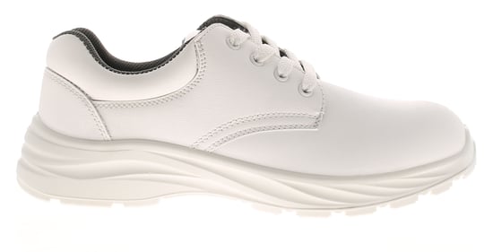 Tradesafe Mens Safety Shoes Steel Toe Cap Macky white - Image 2