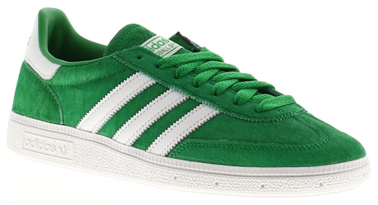Adidas Originals Womens Trainers Handball Spezial Leather 3 Stripes Green - Image 1