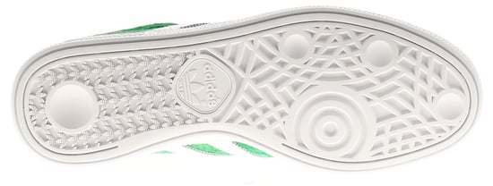Adidas Originals Womens Trainers Handball Spezial Leather 3 Stripes Green - Image 5