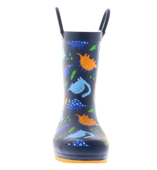 Dinosaur Hunters Childrens Wellies DH Rocky navy - Image 3