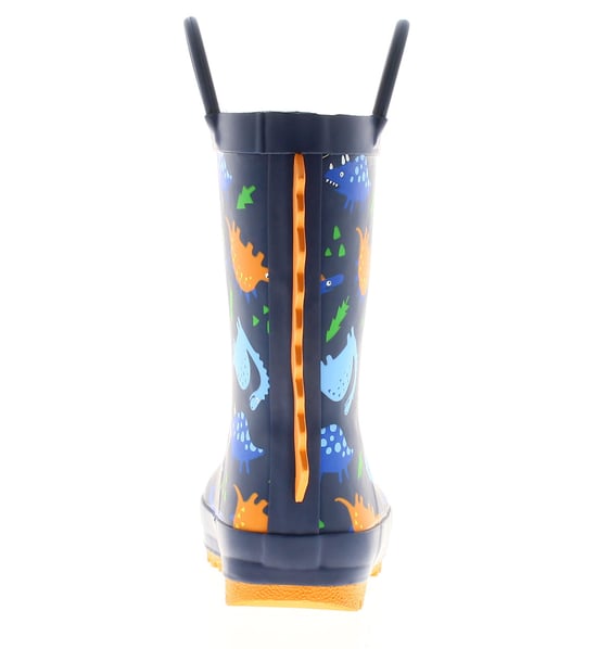 Dinosaur Hunters Childrens Wellies DH Rocky navy - Image 4