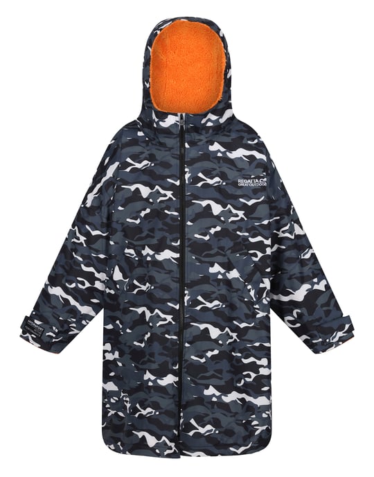 Regatta Kids Changing Robe Oversized Sonic Zip Fastening - Image 1