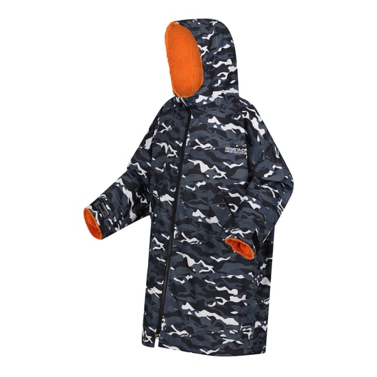 Regatta Kids Changing Robe Oversized Sonic Zip Fastening - Image 2