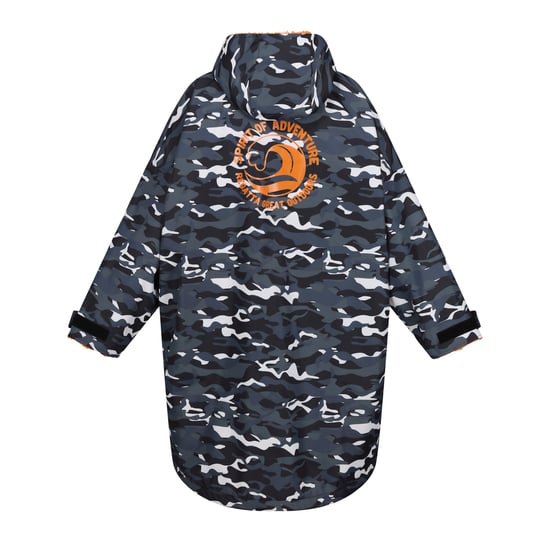 Regatta Kids Changing Robe Oversized Sonic Zip Fastening - Image 3