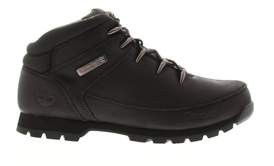 Timberland Mens Smart Boots Euro Sprint Leather Lace Up black - Image 2