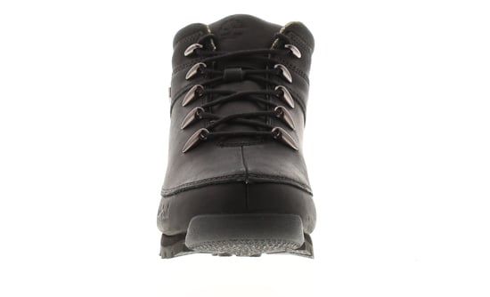 Timberland Mens Smart Boots Euro Sprint Leather Lace Up black - Image 3