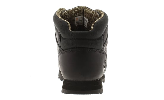 Timberland Mens Smart Boots Euro Sprint Leather Lace Up black - Image 4