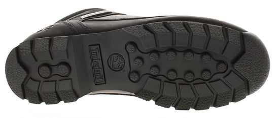 Timberland Mens Smart Boots Euro Sprint Leather Lace Up black - Image 5