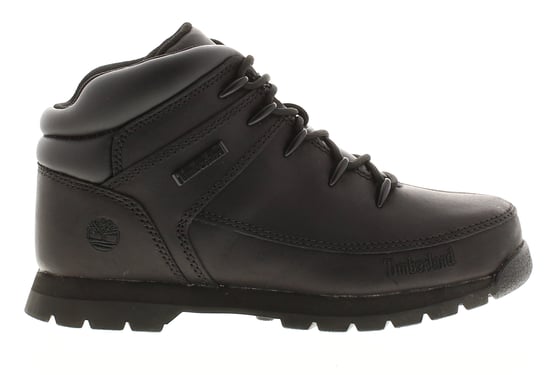 Timberland Older Boys Boots Euro Sprint Leather black - Image 2