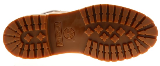 Timberland Mens Smart Boots Premium 6 Inch Lace Waterproof Leather Lace Up brown - Image 5