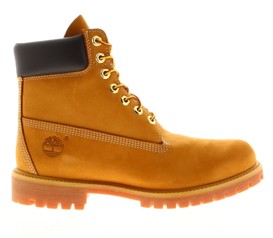 Timberland Mens Smart Boots Premium 6 Inch Waterproof Leather Lace Up tan - Image 2