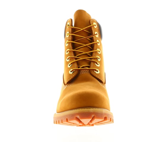 Timberland Mens Smart Boots Premium 6 Inch Waterproof Leather Lace Up tan - Image 3