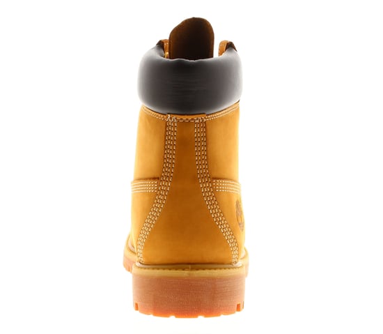 Timberland Mens Smart Boots Premium 6 Inch Waterproof Leather Lace Up tan - Image 4