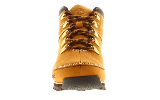 Timberland Mens Smart Boots Euro Sprint Leather Lace Up tan - Image 3
